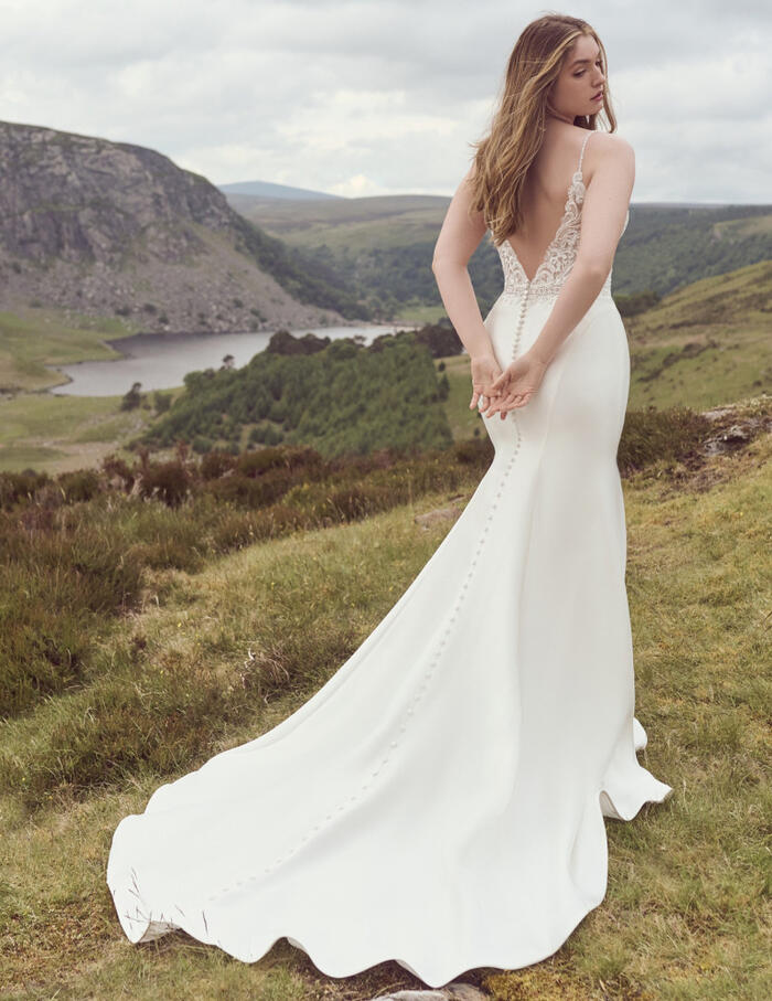 Evangelina wedding outlet dress